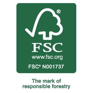 FSC gecertificeerd - Technische info