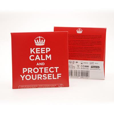 préservatifs keep calm