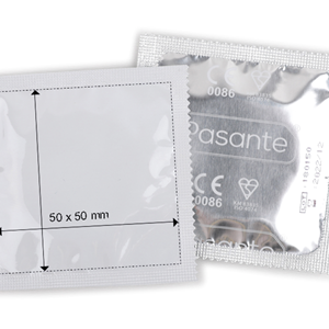 Safe Pocket Foil50 - FOIL50 (1-zijdige bedrukking)