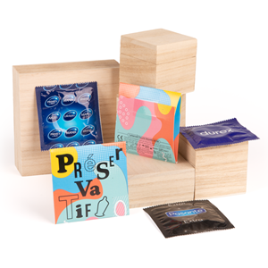 Safe Pocket 64UNO - 64uno (1 condom)