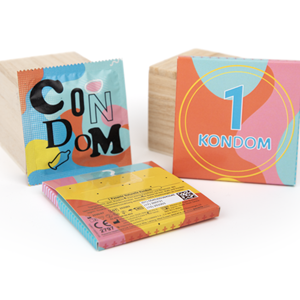 Safe Pocket 64UNOPLUS - 64unoPlus (1 condoom)