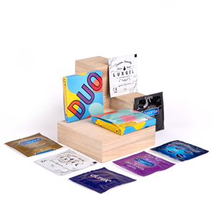 Safe Pocket 64DUO - 64duo (2 préservatifs)