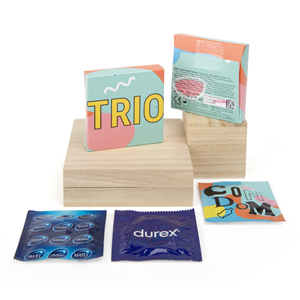 Safe Pocket 64TRIO - 64trio (3 condoms)