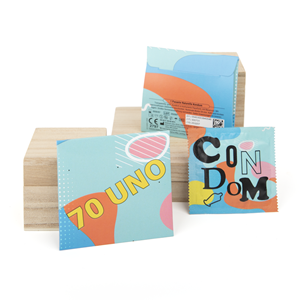 Safe Pocket 70UNO - 70uno (1 condom)