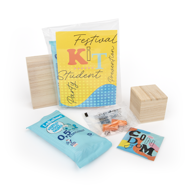 Safe Pocket FESTIVAL-SET - Festival-Set