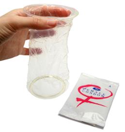 What is the female condom?