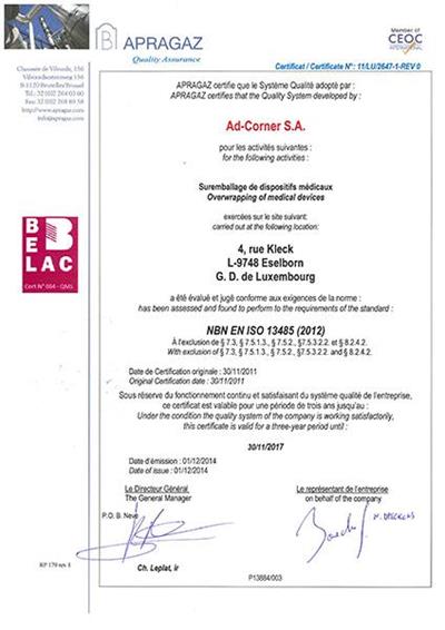 Certificaties - Safe Pocket